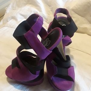 Women's platform stiletto sandals